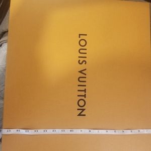 Louis Vuitton bag and box